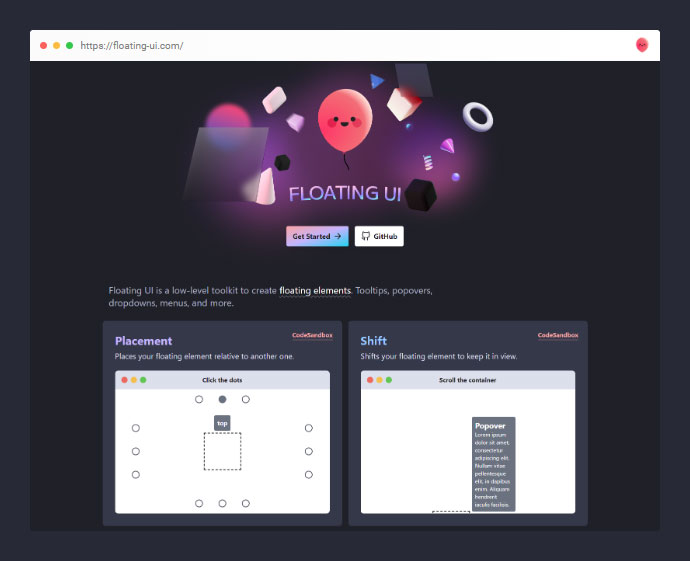 Floating UI